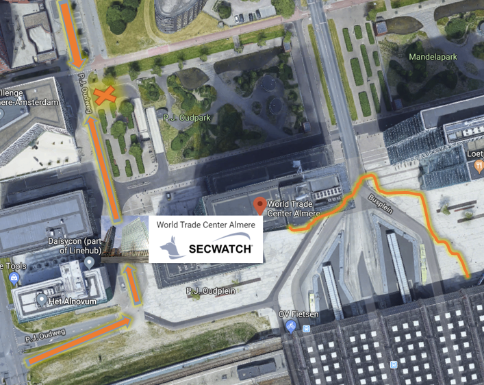 secwatch route wtc