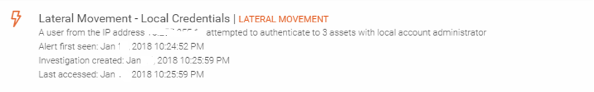 SIEM, UBI AND THE HACKER