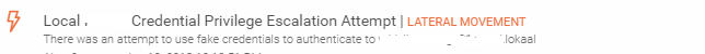 SIEM, UBA HACKER